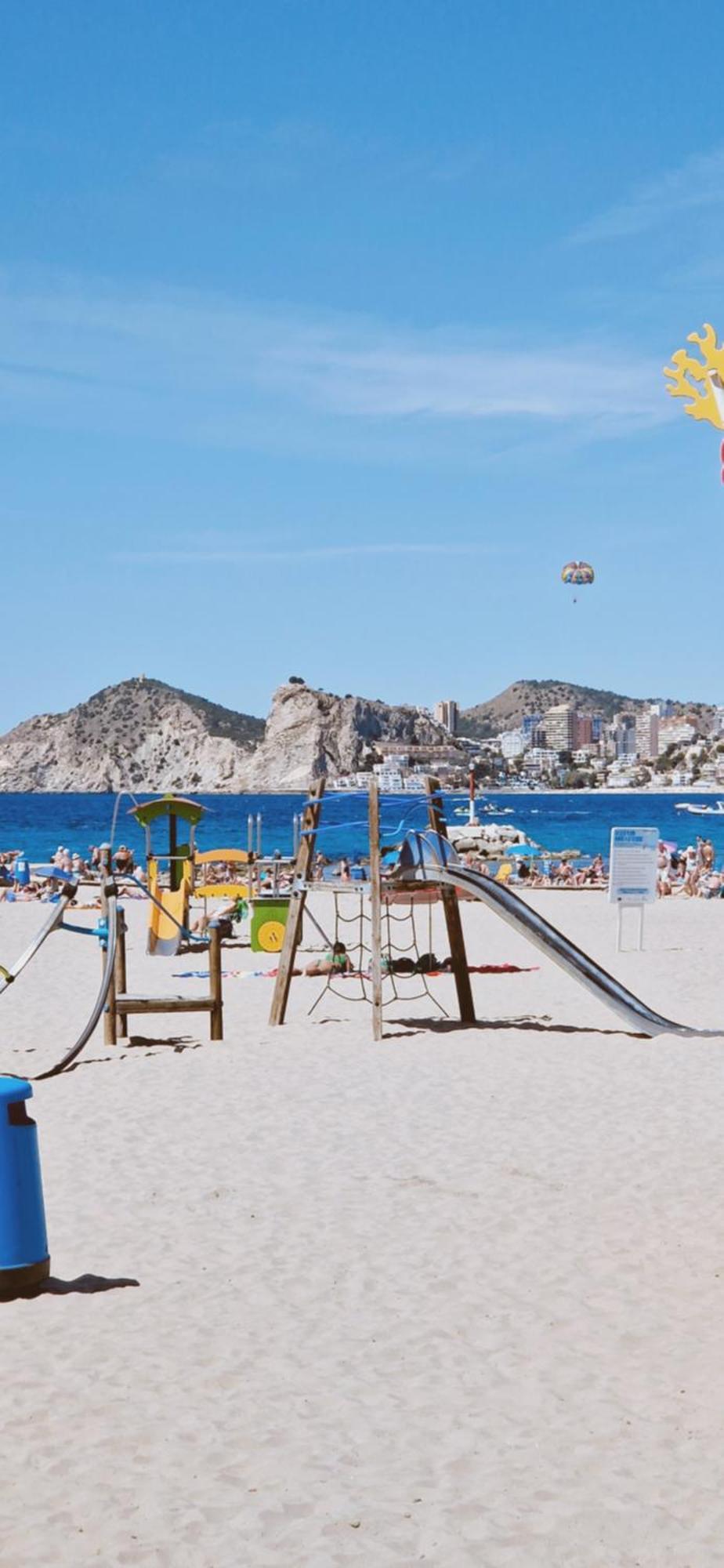 Apartamento “La Guapa” Benidorm! 外观 照片