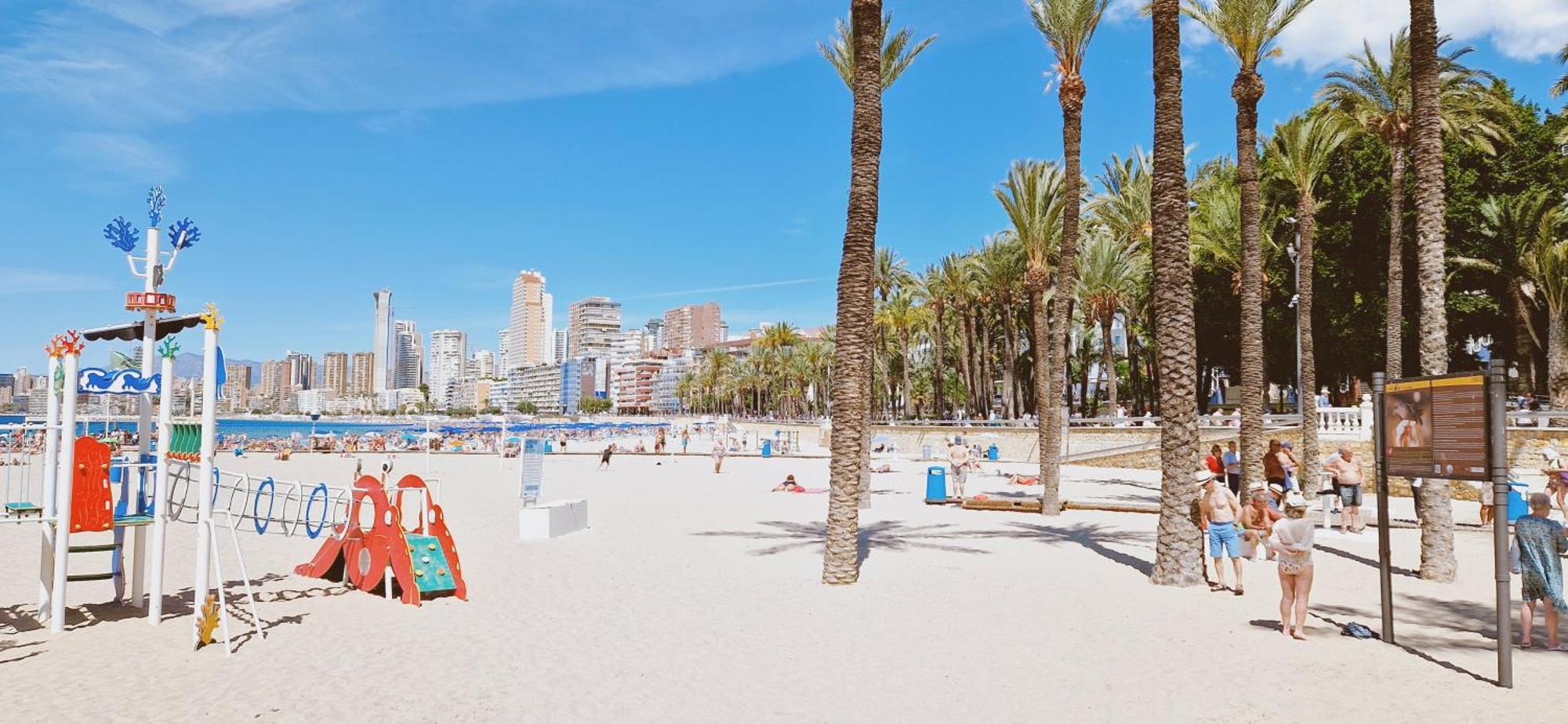 Apartamento “La Guapa” Benidorm! 外观 照片
