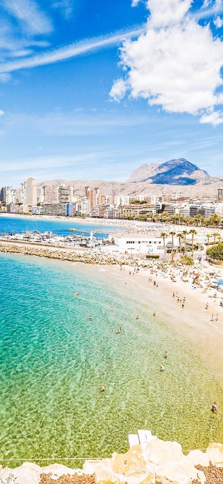 Apartamento “La Guapa” Benidorm! 外观 照片